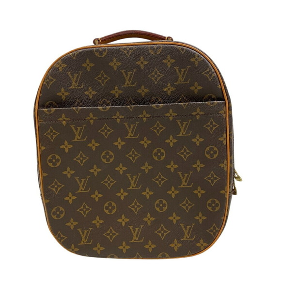 LOUIS VUITTON M51132 Packall Sac-Ado Shoulder Bag Monogram Handbag Women's Brown - Picture 1 of 9